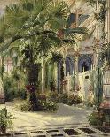 Interior of the Palm House at Potsdam, 1833-Karl Blechen-Giclee Print