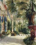 Interior of the Palm House at Potsdam, 1833-Karl Blechen-Giclee Print