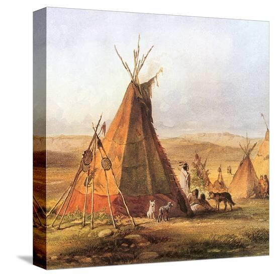 Stretched Canvas Print, , large
