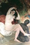 Female and David, 1832-Karl Briullov-Giclee Print