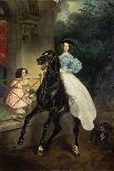 Female and David, 1832-Karl Briullov-Giclee Print