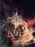 The Last Day of Pompeii-Karl Briullov-Giclee Print