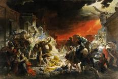 The Last Day of Pompeii-Karl Briullov-Giclee Print