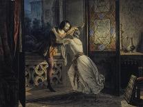 Romeo and Juliet, 1830s-Karl Brüllow-Framed Giclee Print