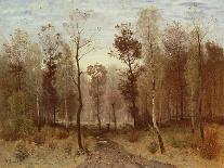 Early Spring at Weimar, 1876-Karl Buchholz-Stretched Canvas