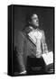 Karl Burrian as Eugene Onegin-null-Framed Stretched Canvas