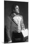 Karl Burrian as Eugene Onegin-null-Mounted Photographic Print