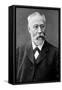 Karl Ferdinand Braun, German Physicist-Science Source-Framed Stretched Canvas