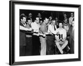 Karl Freund, Katharine Hepburn, Vincente Minnelli, Undercurrent, 1946-null-Framed Photographic Print