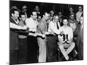 Karl Freund, Katharine Hepburn, Vincente Minnelli, Undercurrent, 1946-null-Mounted Photographic Print