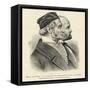 Karl Friedrich Gauss and Wilhelm Edvard Weber German Scientists-null-Framed Stretched Canvas