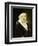 Karl Friedrich Gauss, German Mathematician, Astronomer and Physicist, 1840-Christian Albrecht Jensen-Framed Giclee Print