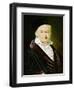 Karl Friedrich Gauss, German Mathematician, Astronomer and Physicist, 1840-Christian Albrecht Jensen-Framed Giclee Print