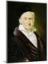 Karl Friedrich Gauss, German Mathematician, Astronomer and Physicist, 1840-Christian Albrecht Jensen-Mounted Giclee Print