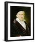 Karl Friedrich Gauss, German Mathematician, Astronomer and Physicist, 1840-Christian Albrecht Jensen-Framed Giclee Print