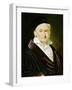 Karl Friedrich Gauss, German Mathematician, Astronomer and Physicist, 1840-Christian Albrecht Jensen-Framed Giclee Print