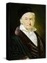 Karl Friedrich Gauss, German Mathematician, Astronomer and Physicist, 1840-Christian Albrecht Jensen-Stretched Canvas
