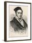 Karl Friedrich Gauss German Scientist-null-Framed Art Print