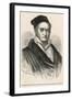 Karl Friedrich Gauss German Scientist-null-Framed Art Print