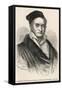 Karl Friedrich Gauss German Scientist-null-Framed Stretched Canvas