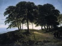 Landscape at Pichelswerder. 1814-Karl Friedrich Schinkel-Giclee Print