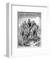 Karl Friedrich Steinmetz-null-Framed Art Print