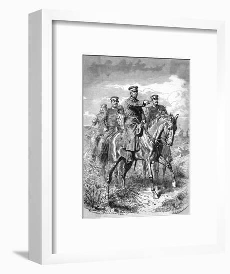 Karl Friedrich Steinmetz-null-Framed Art Print