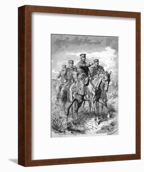 Karl Friedrich Steinmetz-null-Framed Art Print