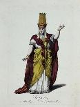 Figurine of Sarastro, Character from The Magic Flute, Opera by Wolfgang Amadeus Mozart-Karl Friedrich Thiele-Giclee Print