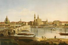 A View of Dresden-Karl Gottfried Traugott Faber-Laminated Giclee Print