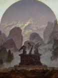 Goethe Monument-Karl Gustav Carus-Giclee Print