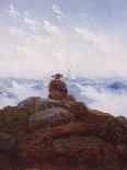 Goethe Monument-Karl Gustav Carus-Giclee Print