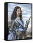 Karl Gustav Wrangel (1613-1676)-Tarker-Framed Stretched Canvas