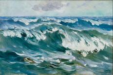 The Wave, 1915 (Oil on Canvas)-Karl Hagemeister-Giclee Print