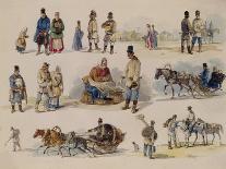 Folk Types of Russia, 1845-Karl Ivanovich Kolmann-Giclee Print