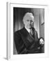 Karl Jaspers During the Geneva Peace Conference of Thought-null-Framed Premium Photographic Print