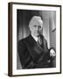 Karl Jaspers During the Geneva Peace Conference of Thought-null-Framed Premium Photographic Print