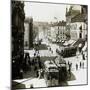 Karl Johan's Street and Royal Palace, Christiania (Osl), Norway-Underwood & Underwood-Mounted Photographic Print