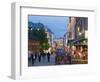 Karl Johans Gate, Pedestrianised Street in the City Center, Oslo, Norway, Scandinavia, Europe-Christian Kober-Framed Photographic Print