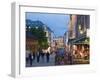 Karl Johans Gate, Pedestrianised Street in the City Center, Oslo, Norway, Scandinavia, Europe-Christian Kober-Framed Photographic Print