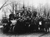 Ice-Hockey Team in St Petersburg, 1900s-Karl Karlovich Bulla-Photographic Print