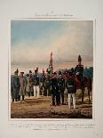 Infantry of the Russian Caucasus Army, 1867-Karl Karlovich Piratsky-Giclee Print