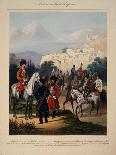 Infantry of the Russian Caucasus Army, 1867-Karl Karlovich Piratsky-Giclee Print