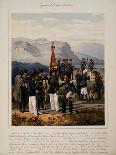 Infantry of the Russian Imperial Grenadier Corps, 1867-Karl Karlovich Piratsky-Giclee Print