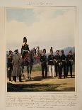 Infantry of the Russian Imperial Grenadier Corps, 1867-Karl Karlovich Piratsky-Giclee Print