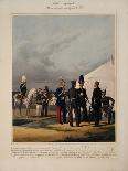 The 2nd Guard Cavalry Division, 1867-Karl Karlovich Piratsky-Framed Giclee Print