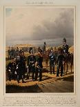 Infantry of the Russian Caucasus Army, 1867-Karl Karlovich Piratsky-Giclee Print