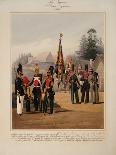 Convoy of His Imperial Highness, 1867-Karl Karlovich Piratsky-Giclee Print