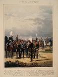 Infantry of the Russian Caucasus Army, 1867-Karl Karlovich Piratsky-Giclee Print