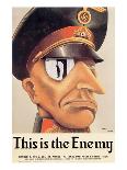 This Is The Enemy-Karl Koehler and Victor Ancona-Laminated Art Print